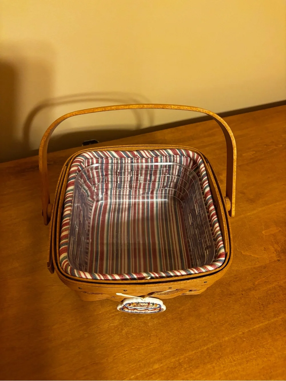 Signed Longaberger Berry Basket Set